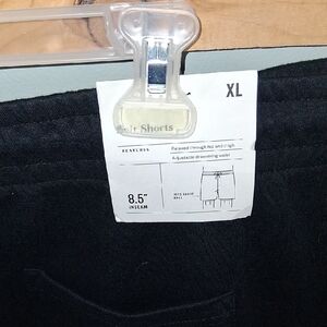 Goodfellow & Co Black Shorts XL. Draw String And Side And Back Pockets.